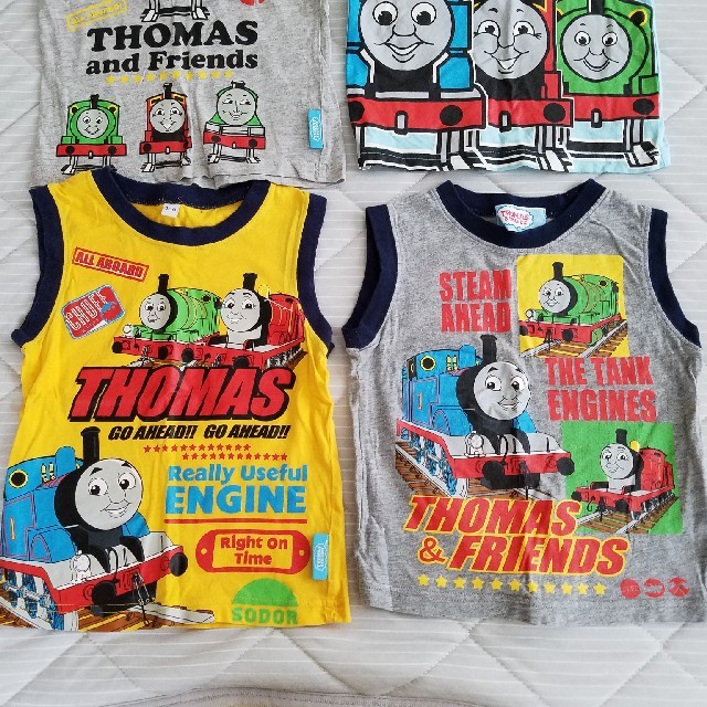 トーマス4枚セット キッズ/ベビー/マタニティのキッズ服男の子用(90cm~)(Tシャツ/カットソー)の商品写真