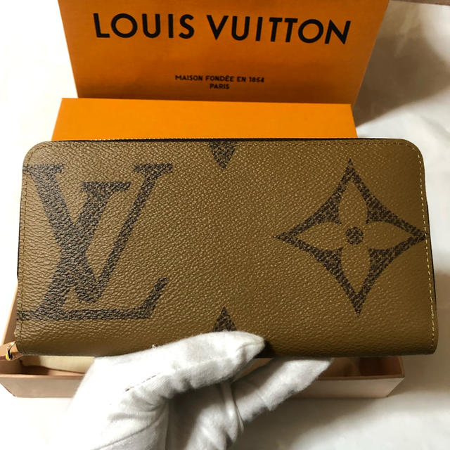 国内完売 Louis Vuitton ジッピーウォレット モノグラムジャイアント ...