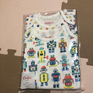 キャスキッドソン(Cath Kidston)の売り切りセール！3-6M キッドソン ロンパース(ロンパース)