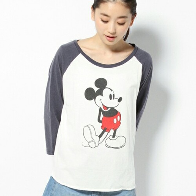 DEUXIEME CLASSE(ドゥーズィエムクラス)のDeuxieme Classe GOOD SPEED mickey Tee レディースのトップス(カットソー(長袖/七分))の商品写真