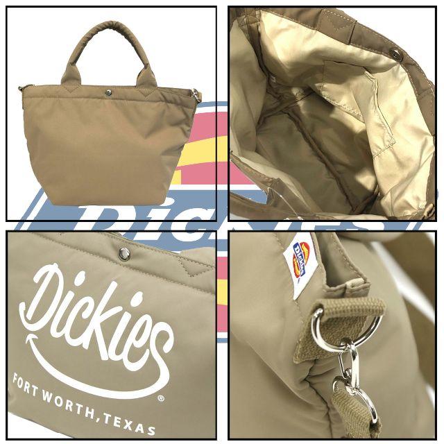 Dickies(ディッキーズ)のディッキーズ2WAYミニトートバッグレディース/カーキ910新品 レディースのバッグ(トートバッグ)の商品写真