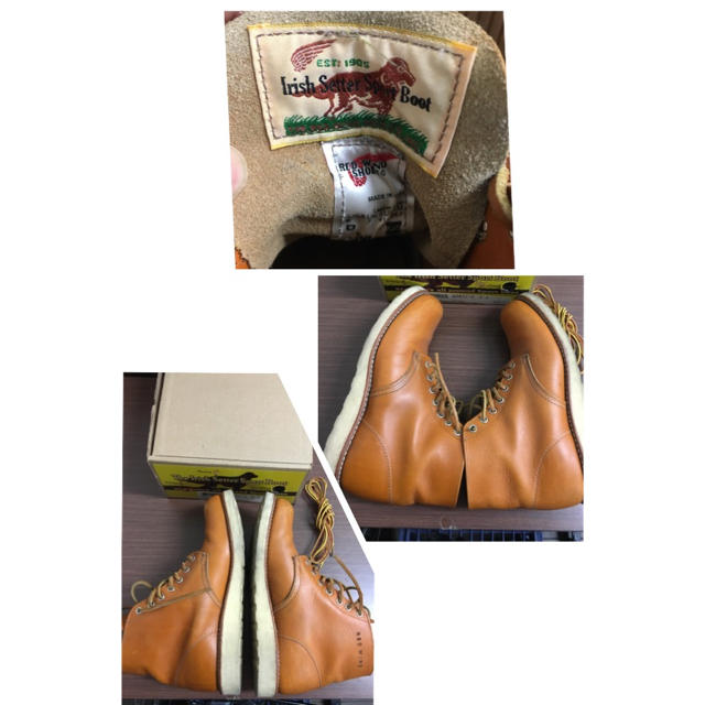 REDWING(レッドウィング)のブルブル様専用アイリッシュセッター プレーントゥ 9871 ゴールドラセット  メンズの靴/シューズ(ブーツ)の商品写真
