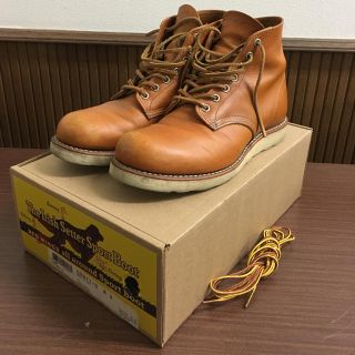 レッドウィング(REDWING)のブルブル様専用アイリッシュセッター プレーントゥ 9871 ゴールドラセット (ブーツ)