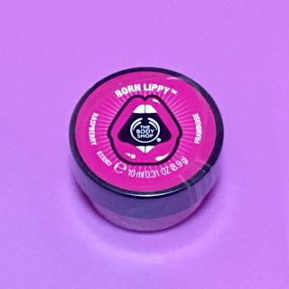 ザボディショップ(THE BODY SHOP)の新品★ボディショップ ボーンリッピー リップバーム ラズベリー リップクリーム(リップケア/リップクリーム)