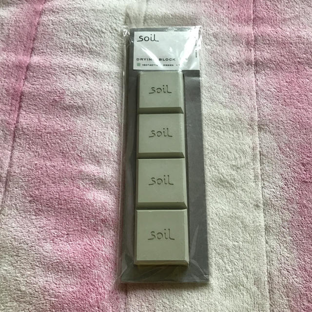 SOIL(ソイル)の珪藻土調湿剤 Soil インテリア/住まい/日用品のキッチン/食器(収納/キッチン雑貨)の商品写真