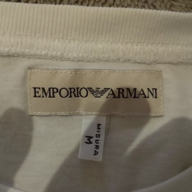 Emporio Armani(エンポリオアルマーニ)のEMPORIO ARMANI 長袖 Tシャツ【送料込み】 メンズのトップス(Tシャツ/カットソー(七分/長袖))の商品写真