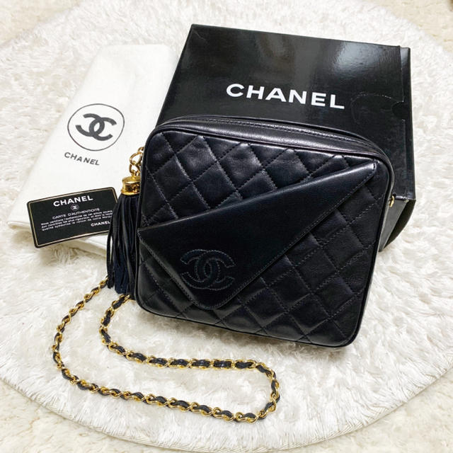 ショルダーバッグCHANEL マトラッセ 超美品