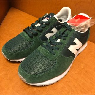 ニューバランス(New Balance)のNB/ニューバランス/スニーカー/27.0cm/グリーン/新品未使用(スニーカー)