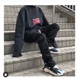 フィアオブゴッド(FEAR OF GOD)のmnmlスナップカーゴパンツ(ワークパンツ/カーゴパンツ)