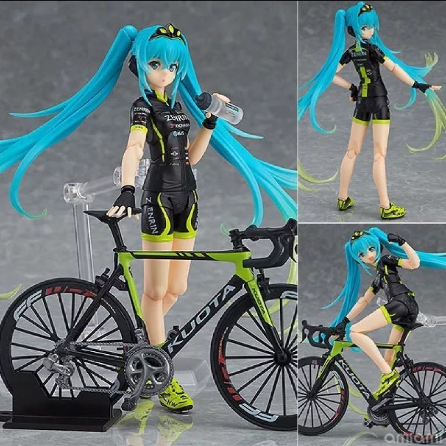 新品 初音ミク チーム右京 応援 Ver フィギュア ロードバイク Kuotaの通販 By Kazikazi S Shop ラクマ