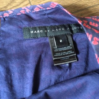 マークジェイコブス(MARC JACOBS)のマークジェイコブス ワンピース(ひざ丈ワンピース)