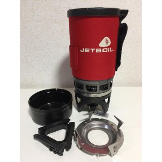 ジェットボイル(JETBOIL)の【コンパクトに収納でき便利】ジェットボイル (調理器具)