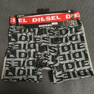 ディーゼル(DIESEL)の【DIESEL】ユース ボクサーパンツ2枚セット L(ボクサーパンツ)