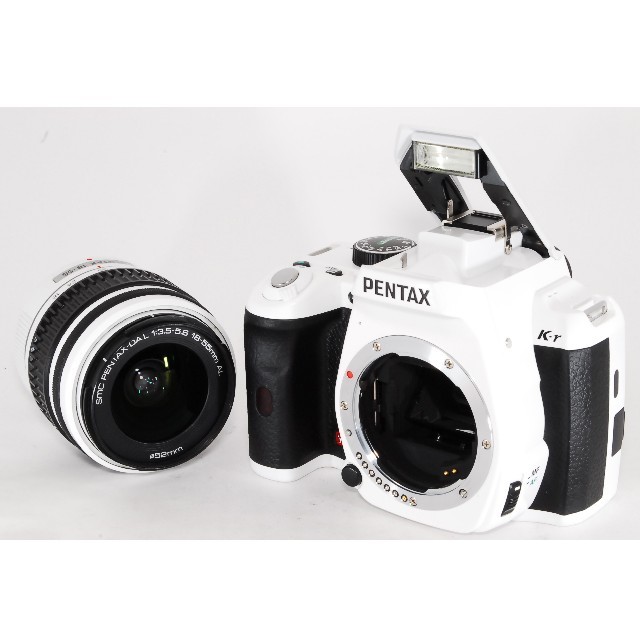 PENTAX(ペンタックス)の❤美品♪Wi-Fi付き‼❤ PENTAX ペンタックス K-r  白(ホワイト) スマホ/家電/カメラのカメラ(デジタル一眼)の商品写真