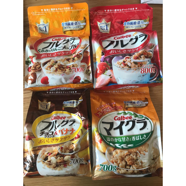 カルビー(カルビー)のカルビー フルグラ 食品/飲料/酒の食品(菓子/デザート)の商品写真