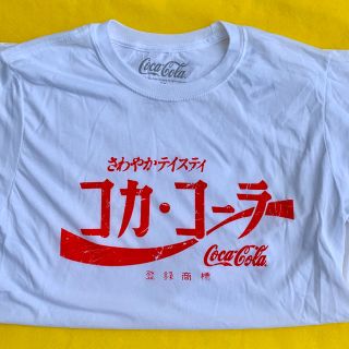 コカコーラ(コカ・コーラ)の【新品】【即発】コカ・コーラ USA  Tシャツ  M(US)(Tシャツ/カットソー(半袖/袖なし))