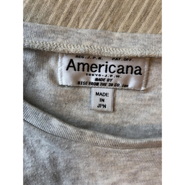 AMERICANA(アメリカーナ)のAMERICNA Tシャツ レディースのトップス(Tシャツ(半袖/袖なし))の商品写真