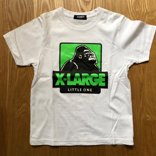 XLARGE(エクストララージ)のmiyu 様専用 ラージキッズ＊X-LARGE KIDS Tシャツ 140 キッズ/ベビー/マタニティのキッズ服男の子用(90cm~)(Tシャツ/カットソー)の商品写真