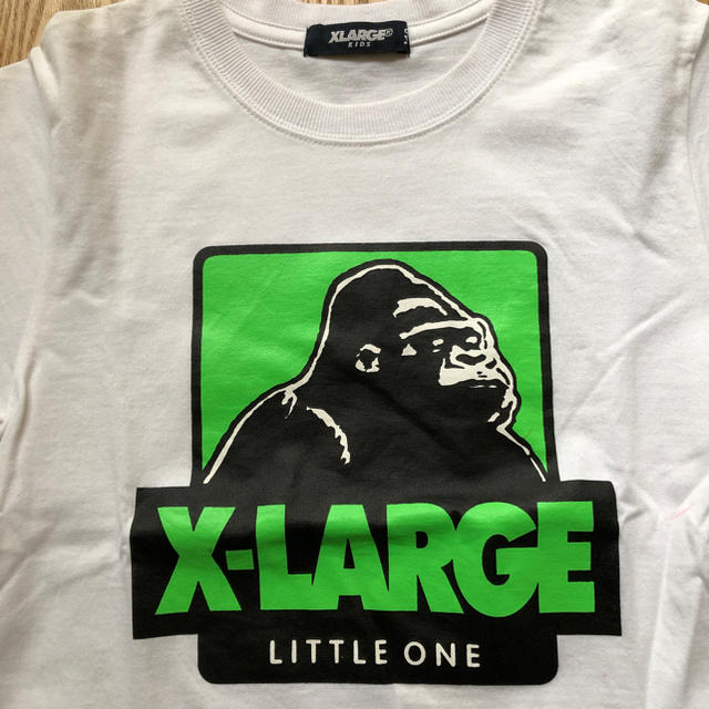 XLARGE(エクストララージ)のmiyu 様専用 ラージキッズ＊X-LARGE KIDS Tシャツ 140 キッズ/ベビー/マタニティのキッズ服男の子用(90cm~)(Tシャツ/カットソー)の商品写真