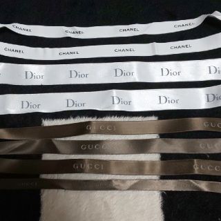 シャネル(CHANEL)の【いと様専用】CHANEL GUCCI Dior ブランドリボン(ショップ袋)