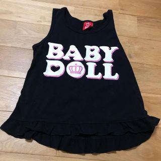 ベビードール(BABYDOLL)のノースリーブＴシャツ  baby doll(Tシャツ/カットソー)