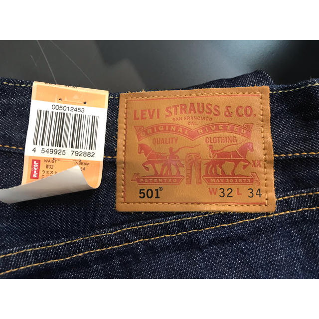 Levi's(リーバイス)のリーバイス501 ホワイトオーク メンズのパンツ(デニム/ジーンズ)の商品写真