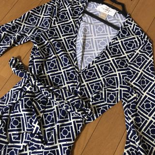 ダイアンフォンファステンバーグ(DIANE von FURSTENBERG)のラップ ワンピース(ひざ丈ワンピース)