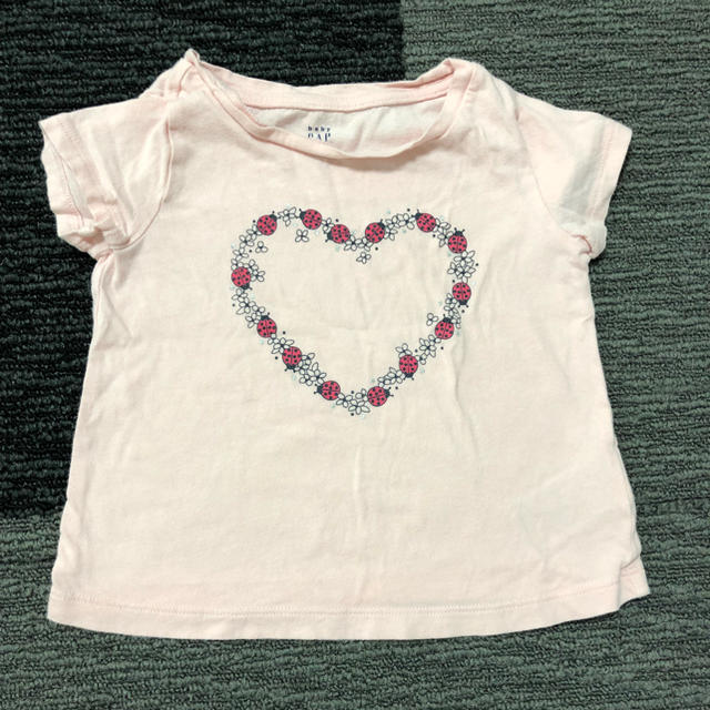 babyGAP(ベビーギャップ)のベビーギャップTシャツ2枚セット18ー24months toddler キッズ/ベビー/マタニティのキッズ服男の子用(90cm~)(Tシャツ/カットソー)の商品写真