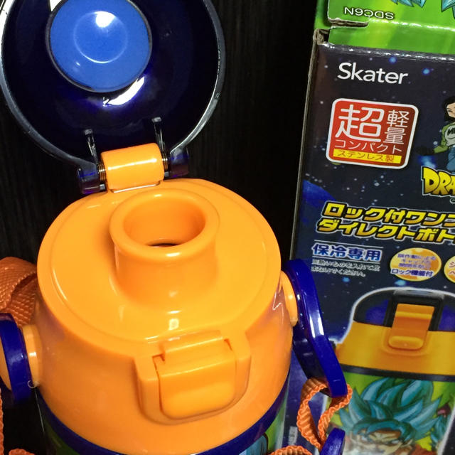 ドラゴンボール(ドラゴンボール)の新品＊ドラゴンボール ステンレスボトル インテリア/住まい/日用品のキッチン/食器(弁当用品)の商品写真