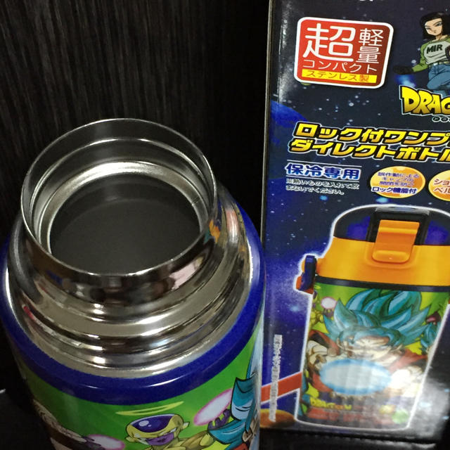 ドラゴンボール(ドラゴンボール)の新品＊ドラゴンボール ステンレスボトル インテリア/住まい/日用品のキッチン/食器(弁当用品)の商品写真