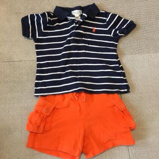 ラルフローレン(Ralph Lauren)のラルフローレン ポロシャツ&ショートパンツ(シャツ/カットソー)