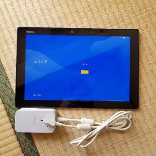 フジツウ(富士通)のF-04H　富士通　タブレット(タブレット)