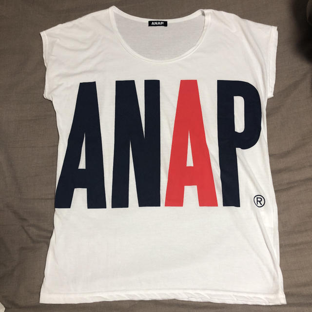 ANAP(アナップ)のANAP アナップ Tシャツ レディースのトップス(Tシャツ(半袖/袖なし))の商品写真