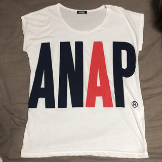 アナップ(ANAP)のANAP アナップ Tシャツ(Tシャツ(半袖/袖なし))