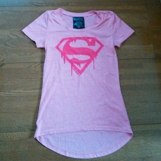 スーパー(SUPER)のレディースTシャツ＊SUPERGIRL(Tシャツ(半袖/袖なし))