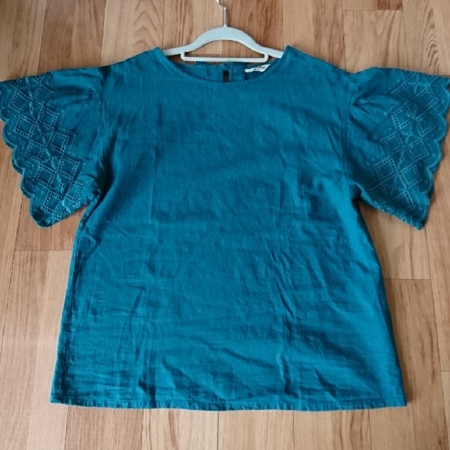 SM2(サマンサモスモス)のSM2 後ろリボンブラウス レディースのトップス(シャツ/ブラウス(半袖/袖なし))の商品写真