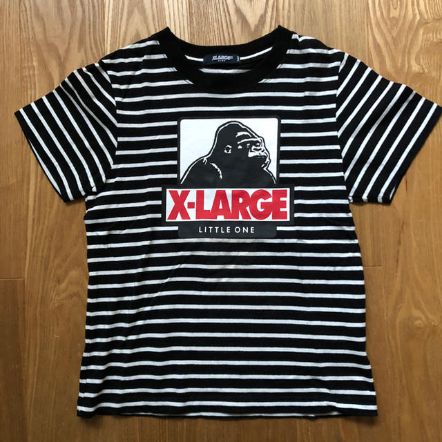 XLARGE(エクストララージ)のラージキッズ＊X-LARGE KIDS Tシャツ 140 ④ jsn様専用 キッズ/ベビー/マタニティのキッズ服男の子用(90cm~)(Tシャツ/カットソー)の商品写真