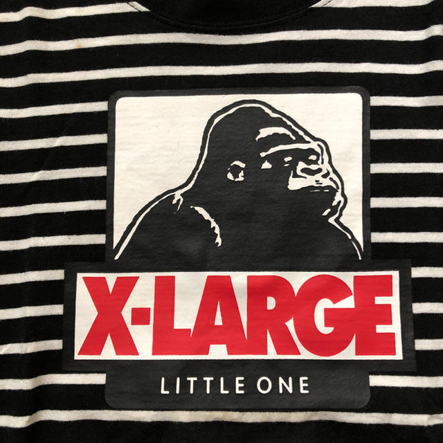 XLARGE(エクストララージ)のラージキッズ＊X-LARGE KIDS Tシャツ 140 ④ jsn様専用 キッズ/ベビー/マタニティのキッズ服男の子用(90cm~)(Tシャツ/カットソー)の商品写真