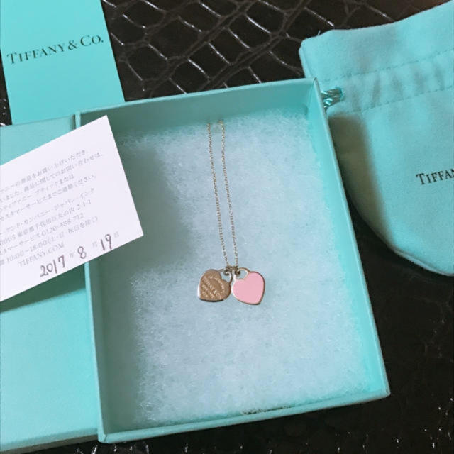 Tiffany & Co.(ティファニー)の26日まで限定値下げ★Tiffany★ティファニーほぼ新品ネックレス レディースのアクセサリー(ネックレス)の商品写真