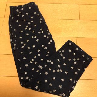 ギャップキッズ(GAP Kids)のGap Kids ギャップ キッズ レギンス S 120cm 6-7歳  星柄(パンツ/スパッツ)