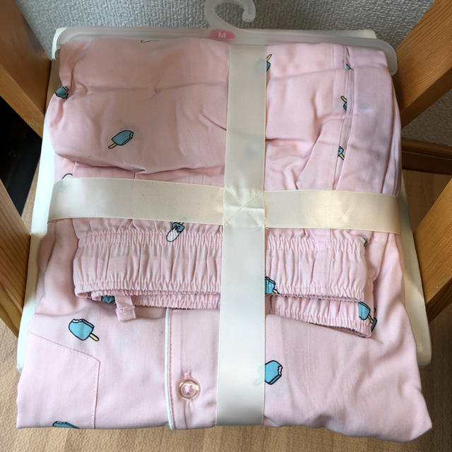 GU(ジーユー)のパジャマ  （半袖＆パンツ） レディースのルームウェア/パジャマ(パジャマ)の商品写真