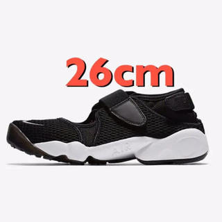 ナイキ(NIKE)の大人気☆新品☆NIKE AIR RIFT BR エアリフト ブラック 26cm(スニーカー)