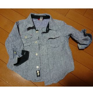 ベビーギャップ(babyGAP)のGAP シャツ(ブラウス)