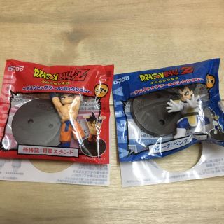 ドラゴンボール(ドラゴンボール)の新品 ドラゴンボールデスクトップツール  悟空 ベジータ(ノベルティグッズ)