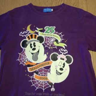 ディズニー(Disney)のディズニーTシャツ　2008　ハロウィーン(キャラクターグッズ)