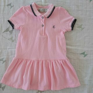 プチバトー(PETIT BATEAU)の美品  プチバトー  ポロシャツワンピ  ワンピース  ボディワンピ(ワンピース)