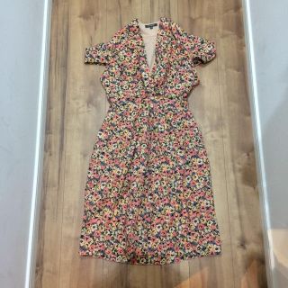 エイソス(asos)のEmily & Fin 花柄ワンピース (ひざ丈ワンピース)