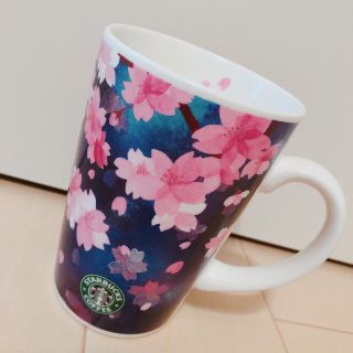 スターバックスコーヒー(Starbucks Coffee)の2005 スタバ 【さくら】夜桜デザイン マグカップ(マグカップ)