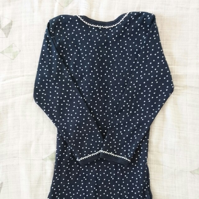 PETIT BATEAU(プチバトー)のハリー様専用  美品  プチバトー  ロンパース  ボディ キッズ/ベビー/マタニティのベビー服(~85cm)(ロンパース)の商品写真