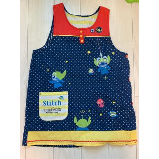 スティッチ(STITCH)の保育士＊エプロン＊スティッチ(その他)